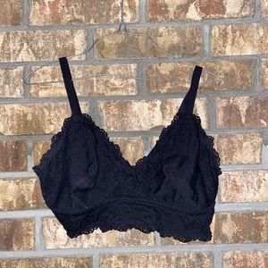 Aerie Black bralette